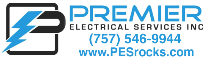 Premier Electrical Services Logo